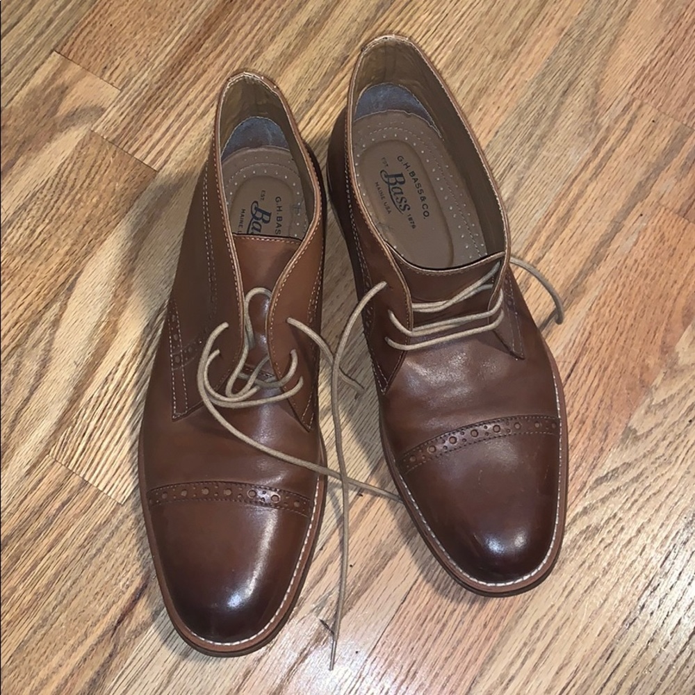 Bass Leather shoes